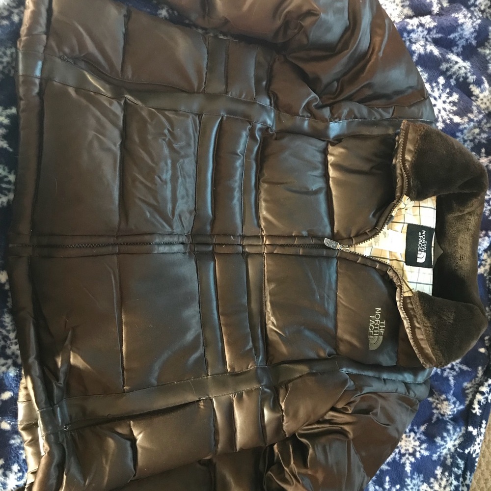 North Face jacket size large